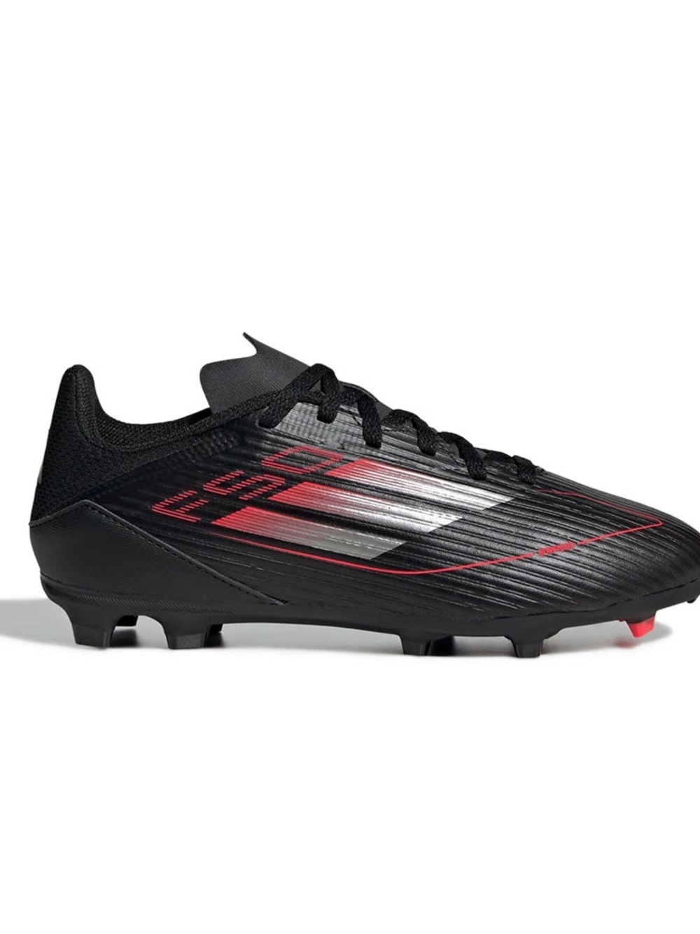 Adidas Black & Red Soccer Cleats - Size 3 Kids
